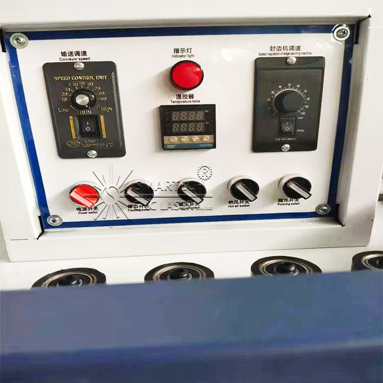 Máquina automática de bandas de borde biselado pequeño