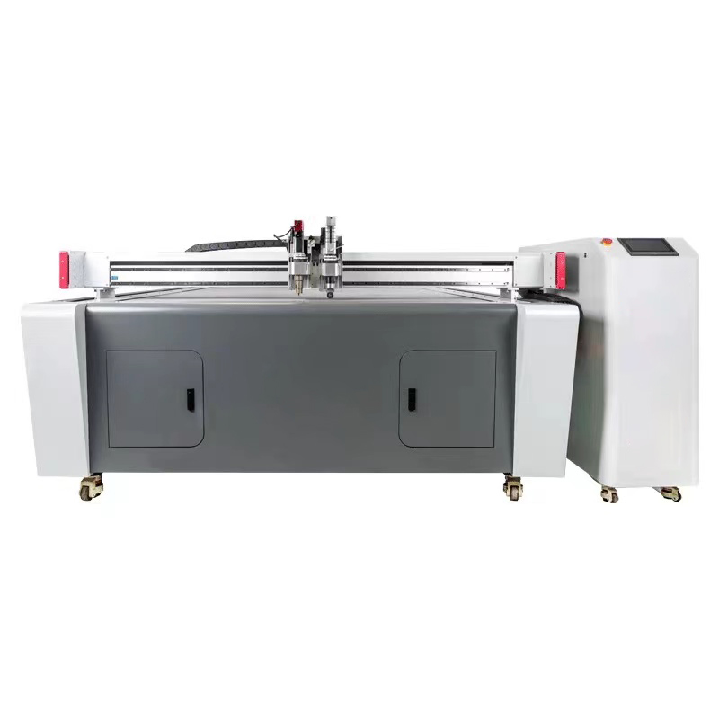 Plotter de mesa de carga automática profesional, cortadora de telas no tejidas para prendas de vestir, cortadora de cubiertas de sofá