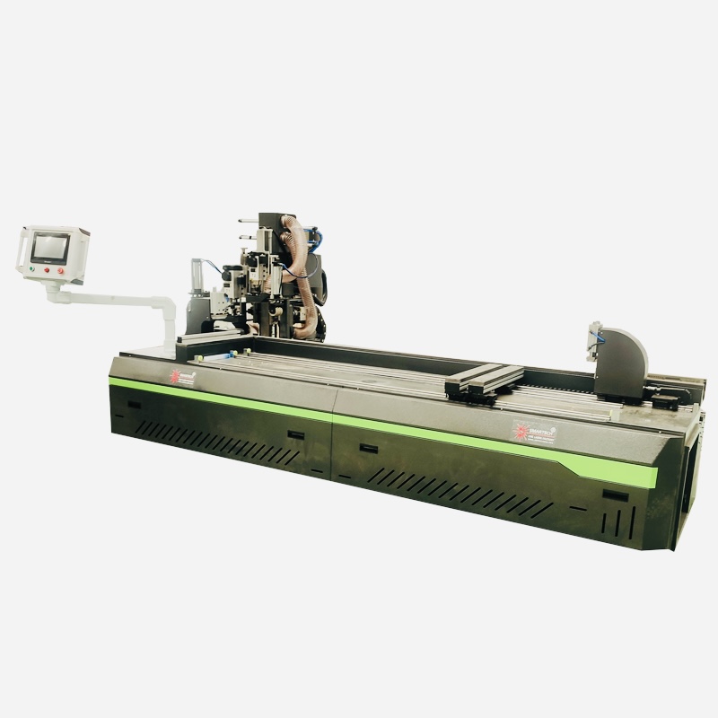  Máquina mortajadora de orificios para cerradura de puerta CNC, suministro de fábrica, perforadora de orificios para cerradura de puerta de madera