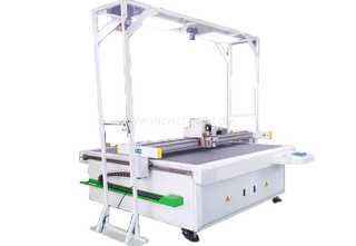 Cuchilla Oscilante De Corte Cnc Con Cámara