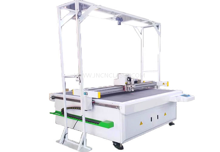 Cuchilla Oscilante De Corte Cnc Con Cámara