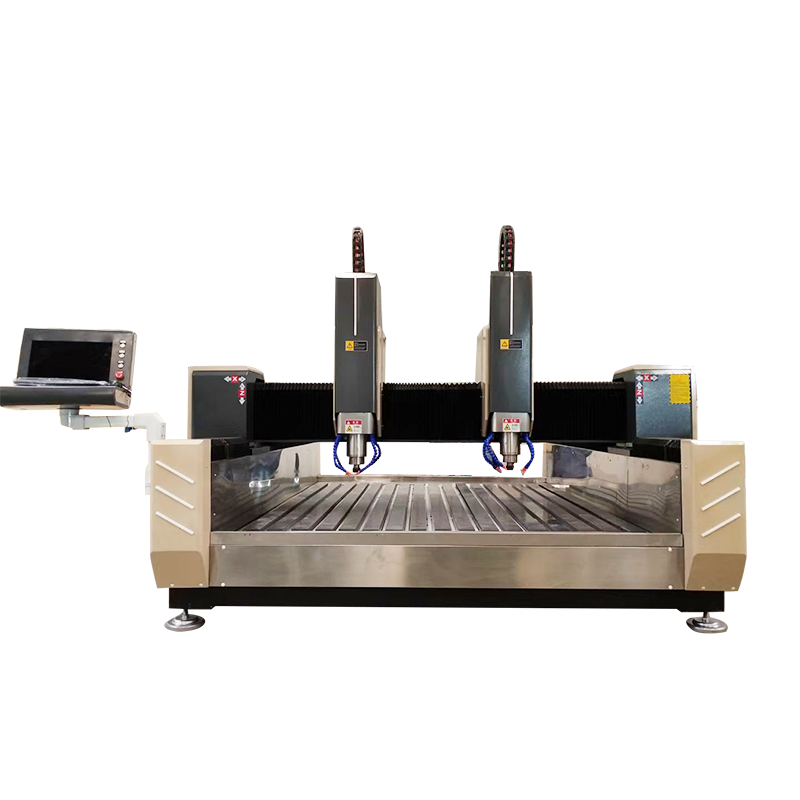 Máquina de corte de mármol Cnc, enrutador CNC de corte de granito para materiales de piedra de mármol y granito 2030