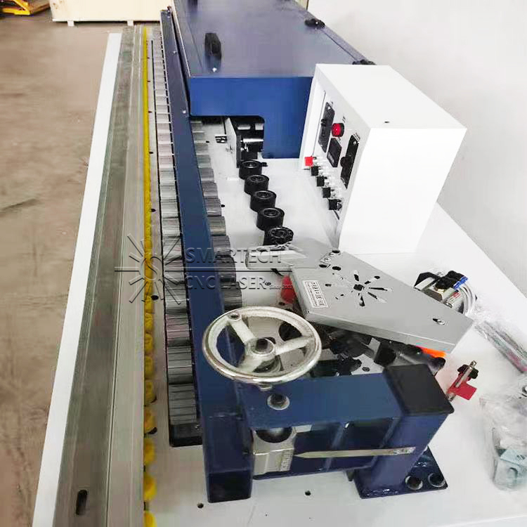 Máquina automática de bandas de borde biselado pequeño
