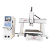 Enrutador Cnc de 4 ejes y 5 ejes para plástico/madera/espuma/PE/fabricación de moldes industriales de alta resistencia/multieje