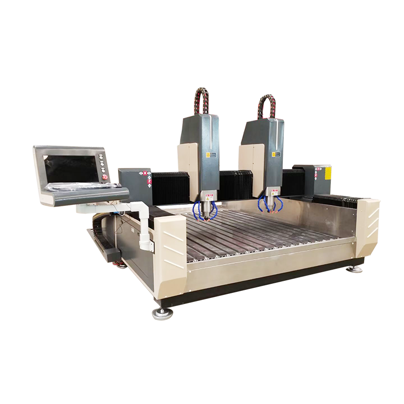 Máquina de corte de mármol Cnc, enrutador CNC de corte de granito para materiales de piedra de mármol y granito 2030