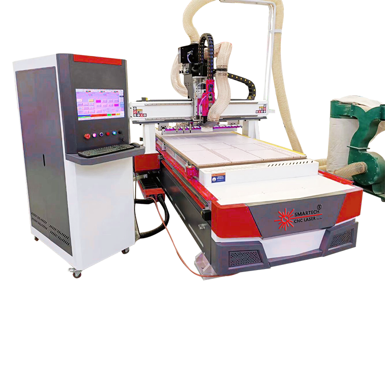 Enrutador CNC para fabricación de gabinetes para muebles, puertas de cocina