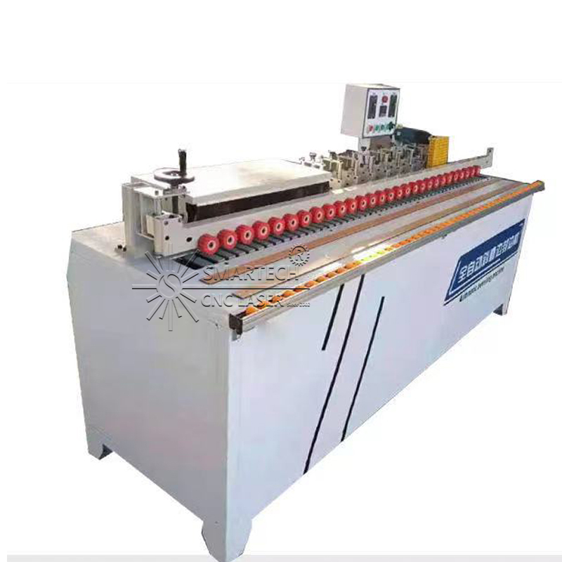 Máquina automática de bandas de borde biselado pequeño