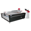 Máquina cortadora de cuchillas oscilantes CNC SMARTECH, nuevo producto, ranking superior, el mejor precio, para fabricación de cajas de embalaje de cartón