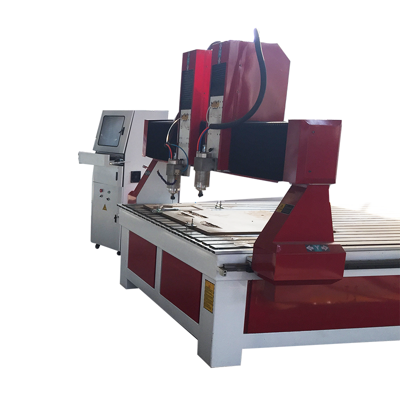 Máquina enrutadora Cnc de maquinaria de carpintería de 3 ejes, suministro de fábrica de China, buen precio