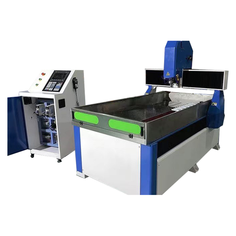 Suministro de fábrica 6090 6 herramientas cambiador Mach3 sistema ATC Cnc enrutador máquina de carpintería