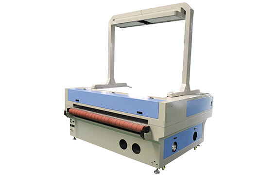 Máquina de corte por láser con cámara CCD