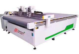Cortadora de cuchilla oscilante Cnc para cuero/alfombrillas de coche/alfombras/pvc