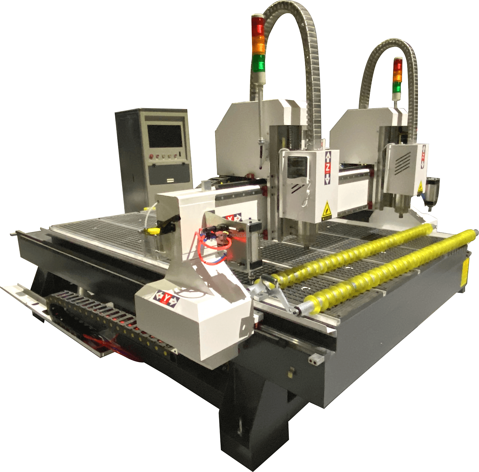 ENRUTADOR CNC de doble cabezal SW1525-2