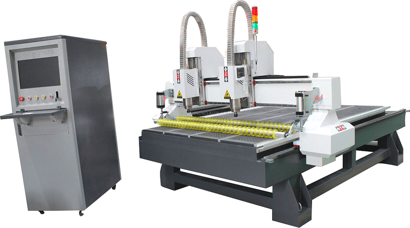 ENRUTADOR CNC de doble cabezal SW1525-2