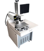  Máquina de marcado láser UV tipo mesa para plástico/cerámica/metal/ABS