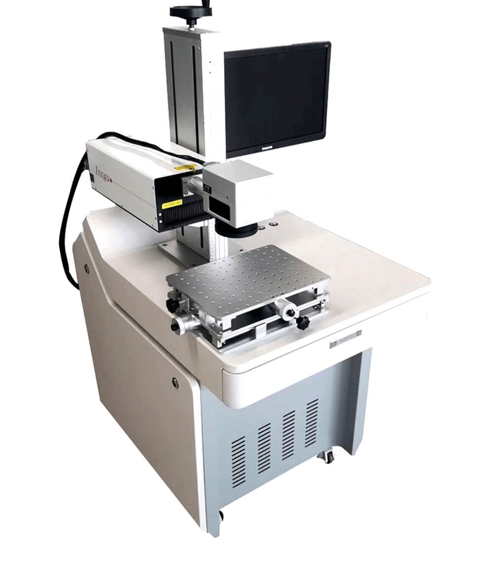  Máquina de marcado láser UV tipo mesa para plástico/cerámica/metal/ABS
