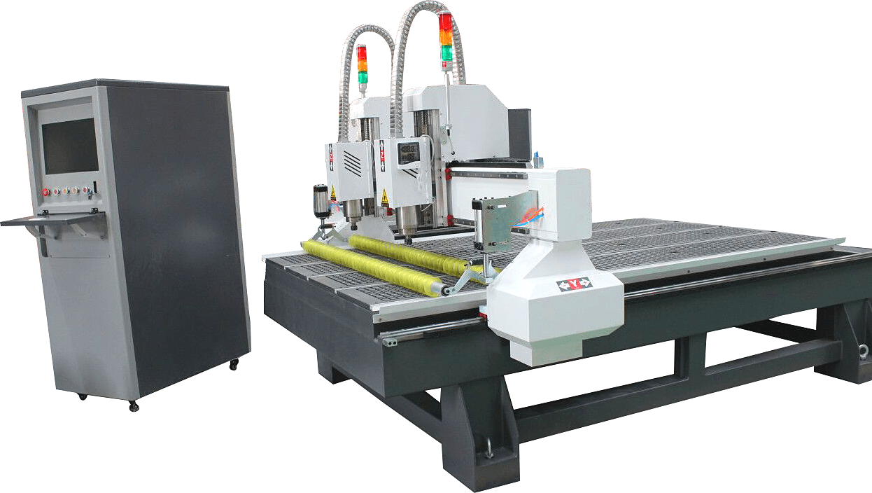 ENRUTADOR CNC de doble cabezal SW1525-2