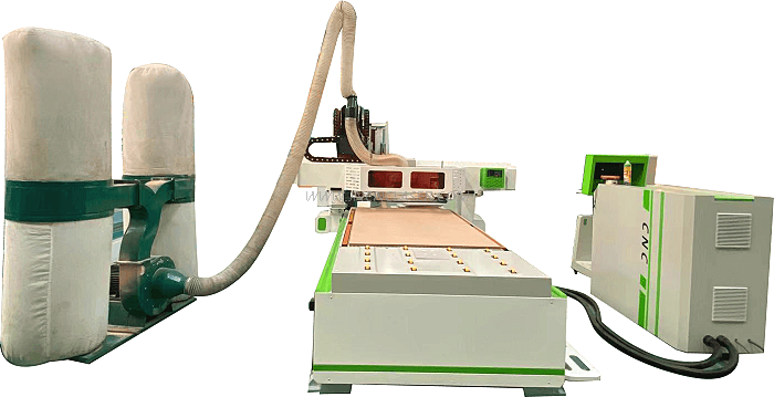 Máquina enrutadora CNC para carpintería 